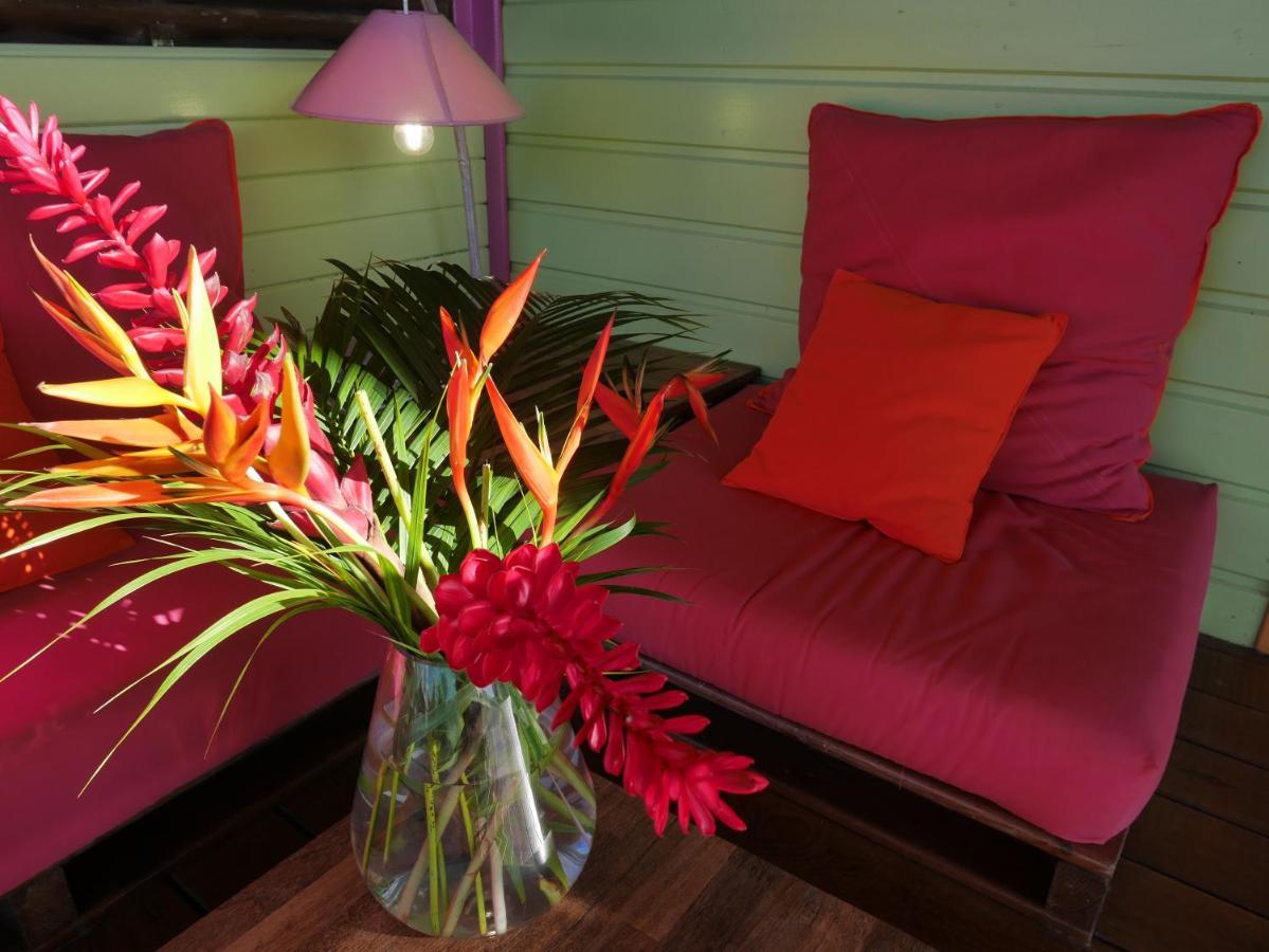 La Joupa case Anthurium Sainte-Rose Extérieur photo